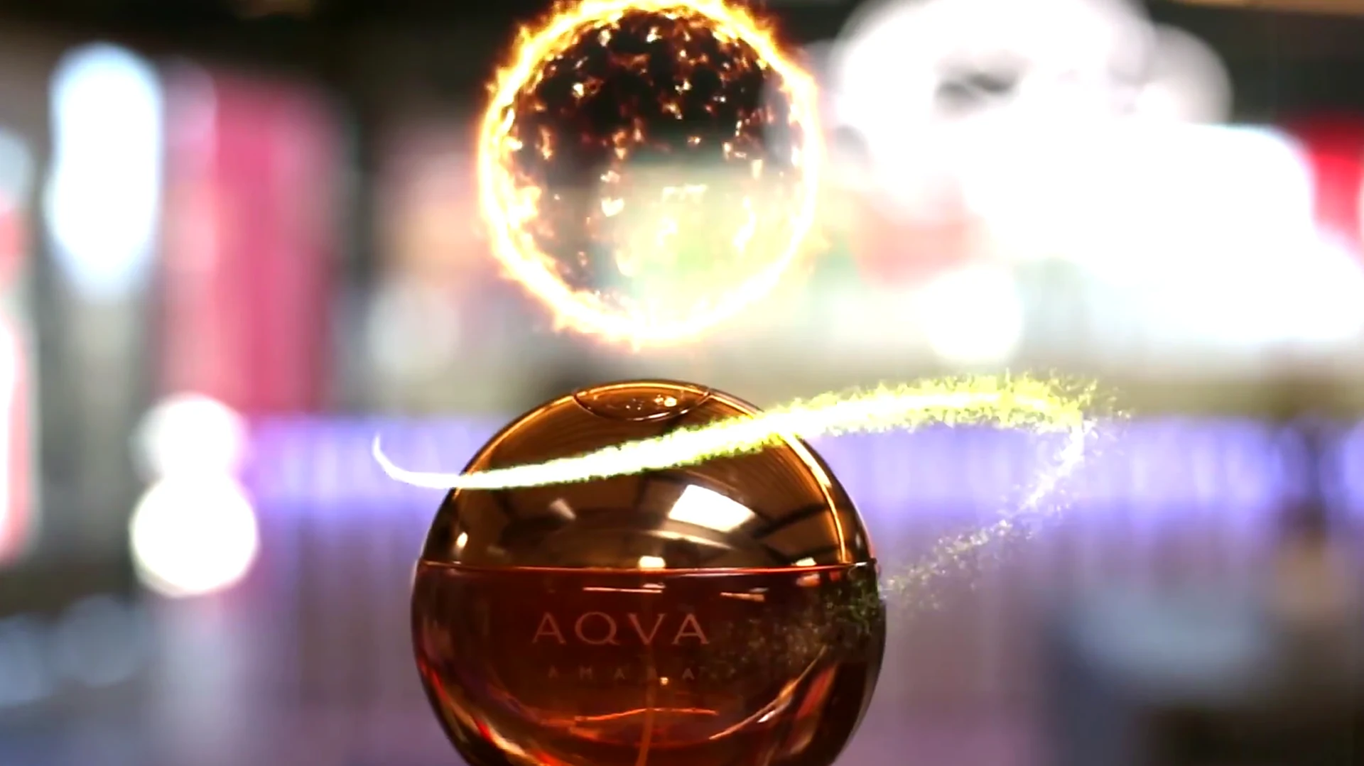 Bulgari holographic installation by Amethys Technologies
