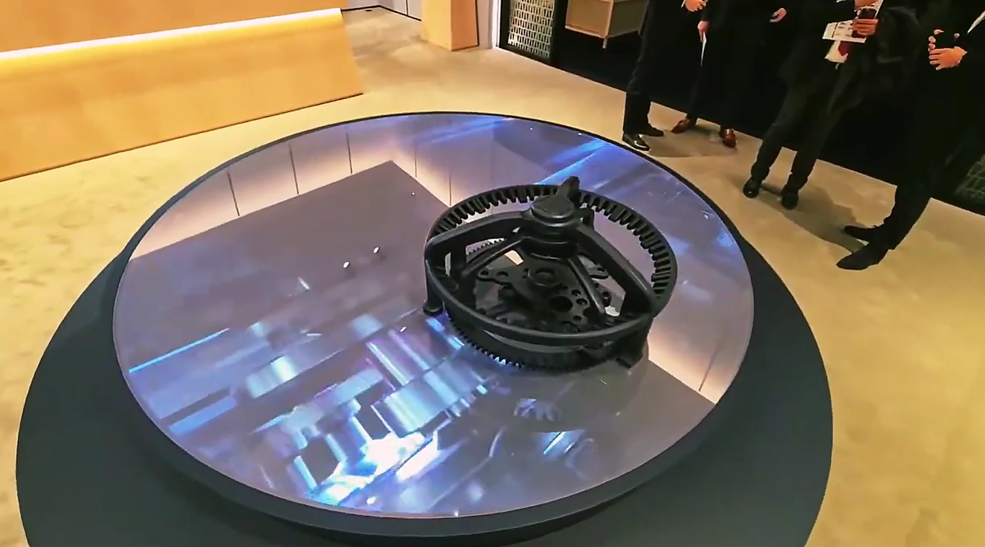 Grand Seiko installation by Amethys Technologies