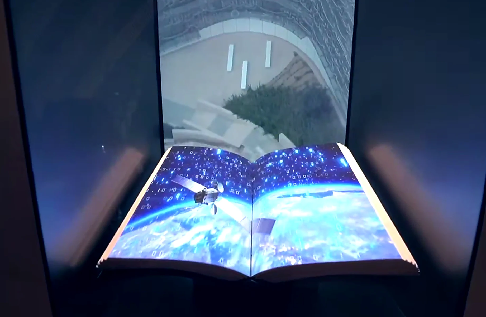 Qatar Pavilion Dubai Expo by Amethys Technologies