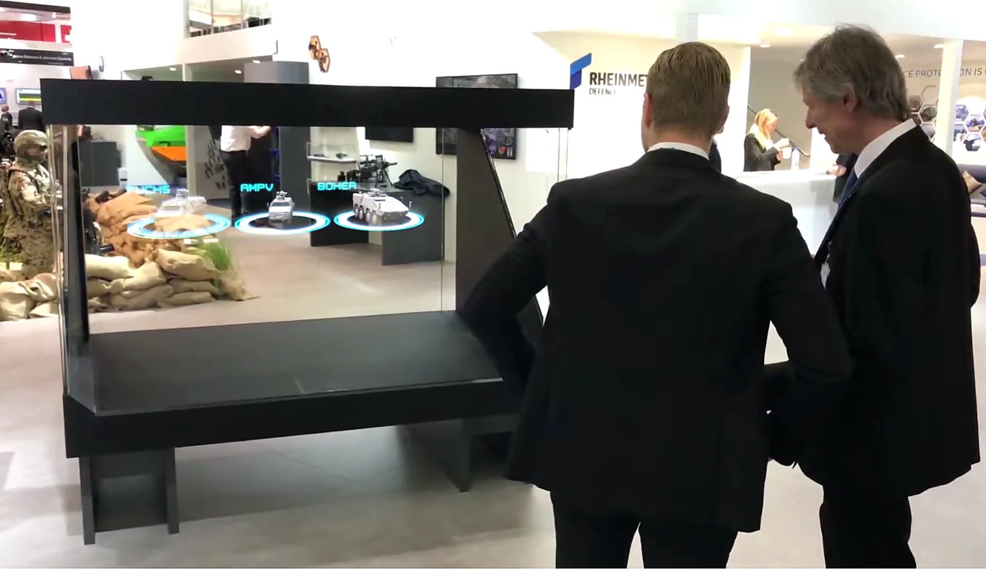 Rheinmetall IDEX Dubai 2017 by Amethys Technologies