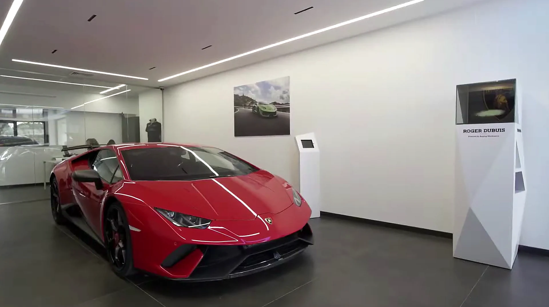 Roger Dubuis and Lamborghini by Amethys Technologies