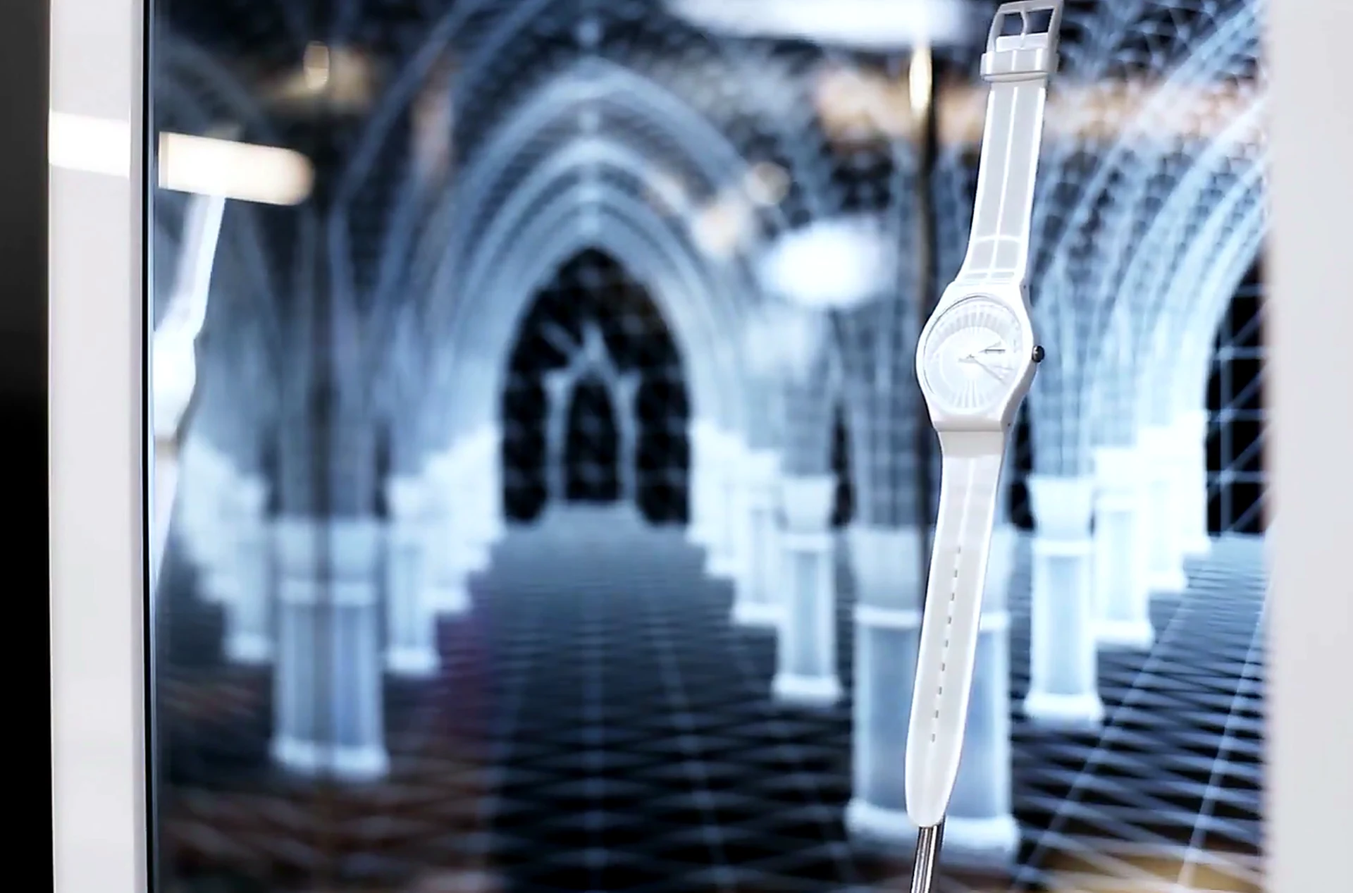 Swatch installation by Amethys Technologies
